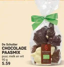 Ekoplaza De schutter chocolade paasmix aanbieding