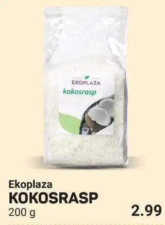 Ekoplaza Ekoplaza kokosrasp aanbieding