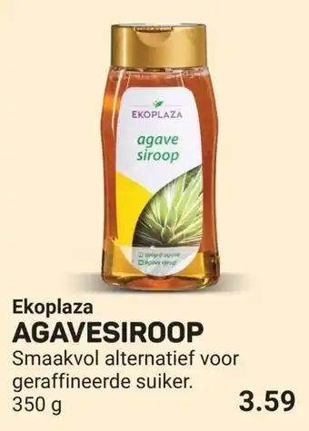 Ekoplaza Ekoplaza Agavesiroop aanbieding