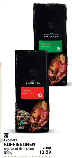 Ekoplaza Ekoplaza Koffiebonen aanbieding