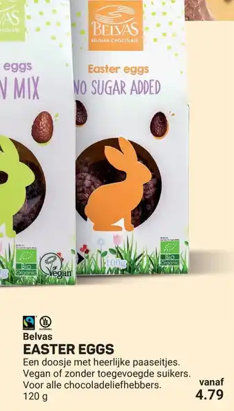 Ekoplaza Organic Easter eggs aanbieding