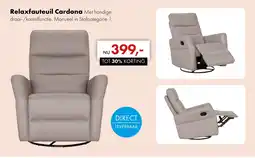 Woonsquare Relaxfauteuil Cardona aanbieding