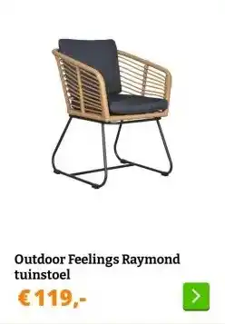 Obelink Outdoor Feelings Raymond tuinstoel aanbieding