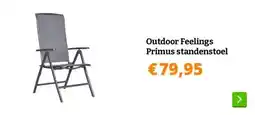 Obelink Outdoor Feelings Primus standenstoel aanbieding