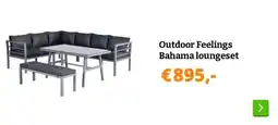 Obelink Outdoor Feelings Bahama loungeset aanbieding