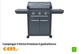 Obelink Campingaz 3 Series Premium S gasbarbecue aanbieding