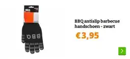 Obelink BBQ antislip barbecue handschoen - zwart aanbieding