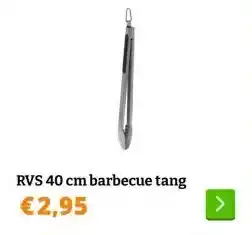 Obelink RVS 40 cm barbecue tang aanbieding