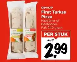 Vomar Voordeelmarkt Firat Turkse Pizza aanbieding