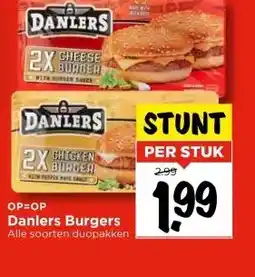 Vomar Voordeelmarkt Danlers Burgers aanbieding