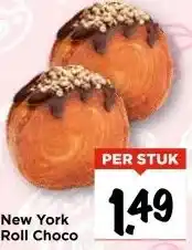 Vomar Voordeelmarkt New York Roll Choco aanbieding