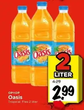 Vomar Voordeelmarkt Oasis aanbieding