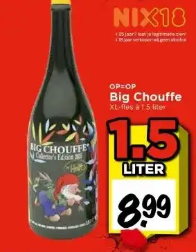 Vomar Voordeelmarkt Big Chouffe aanbieding
