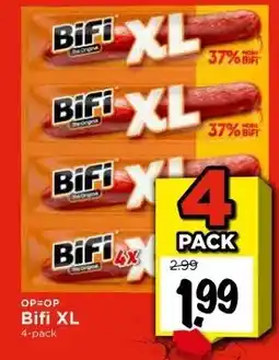 Vomar Voordeelmarkt Bifi XL aanbieding