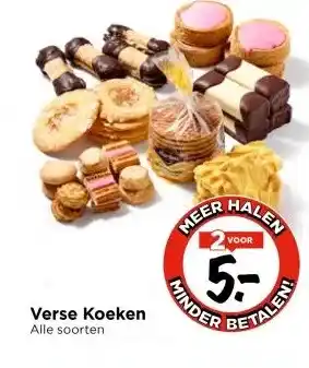 Vomar Voordeelmarkt Verse Koeken aanbieding