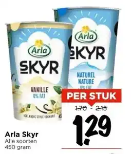 Vomar Voordeelmarkt Arla Skyr aanbieding