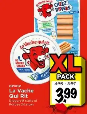 Vomar Voordeelmarkt La Vache Qui Rit aanbieding