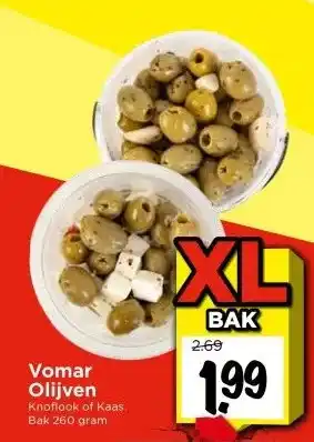 Vomar Voordeelmarkt Vomar Olijven aanbieding