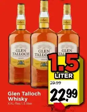 Vomar Voordeelmarkt Glen Talloch Whisky aanbieding