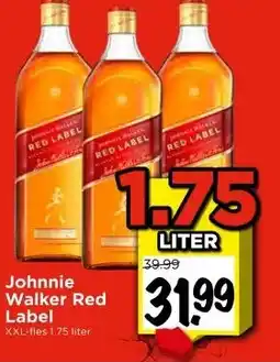 Vomar Voordeelmarkt Johnnie Walker Red Label aanbieding