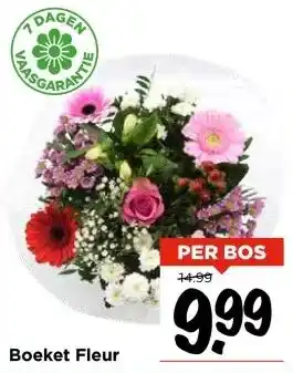 Vomar Voordeelmarkt Boeket Fleur aanbieding