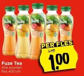 Vomar Voordeelmarkt Fuze Tea aanbieding