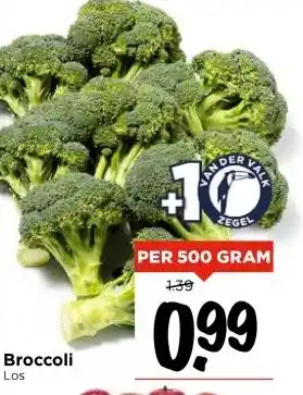 Vomar Voordeelmarkt Broccoli aanbieding