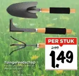 Vomar Voordeelmarkt Tuingereedschap aanbieding