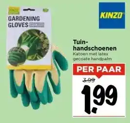 Vomar Voordeelmarkt Tuin- handschoenen aanbieding