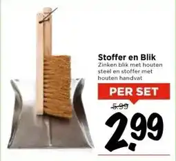 Vomar Voordeelmarkt Stoffer en Blik aanbieding