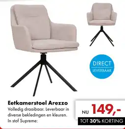 Woonsquare Eetkamerstoel Arezzo aanbieding