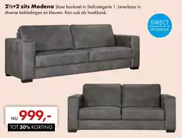 Woonsquare 212+2 zits Modena aanbieding