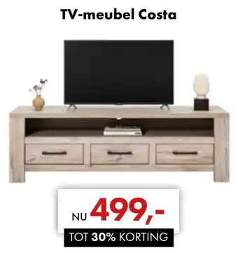 Woonsquare TV-meubel Costa aanbieding