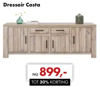 Woonsquare Dressoir Costa aanbieding