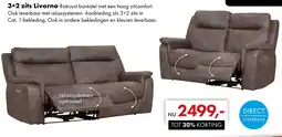 Woonsquare 3+2 zits Livorno aanbieding