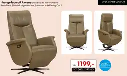 Woonsquare Sta-op-fauteuil Ancona aanbieding