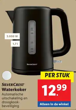 Lidl Silvercrest Waterkoker aanbieding