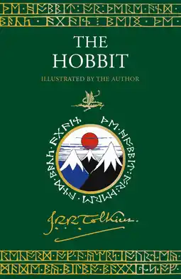 Amazon The Hobbit: Illustrated by the Author aanbieding