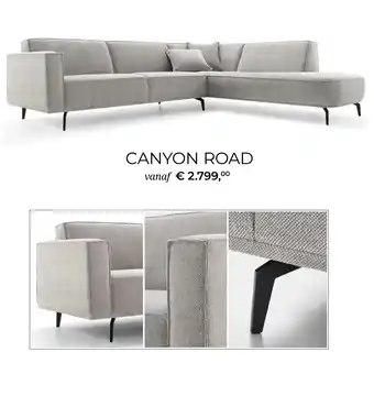 Baenks Canyon road aanbieding