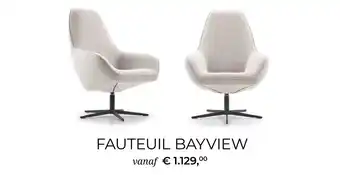 Baenks Fauteuil bayview aanbieding