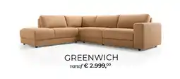 Baenks Greenwich aanbieding