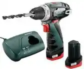 Bol.com Metabo Powermaxx BS Basic 10.8V Li-Ion accu boor-/schroefmachine set (2x 2.0Ah accu) aanbieding