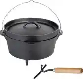 Bol.com Kampvuurpot Sudderpot Barbequepot aanbieding