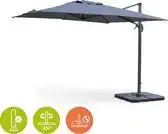 Bol.com sweeek - Zweefparasol falgos 3x3m aanbieding