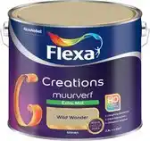 Praxis Flexa Creations Muurverf extra mat wild wonder 2,5L aanbieding