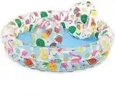 Bol.com Intex Just So Fruity Pool Set - Opblaaszwembad - Ø 122 x 25 cm - Inclusief Strandbal en Zwemband aanbieding