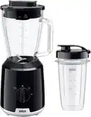 Bol.com Braun PowerBlend 1 - JB 1051 BK - Blender - Zwart aanbieding