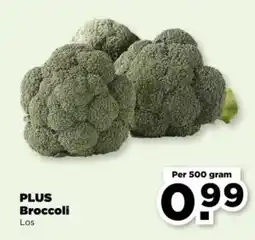 PLUS PLUS Broccoli aanbieding