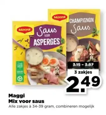 PLUS Maggi Mix voor saus aanbieding