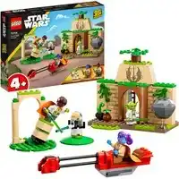 Bol.com LEGO Star Wars Tenoo Jedi tempel Set met Yoda Figuur - 75358 aanbieding